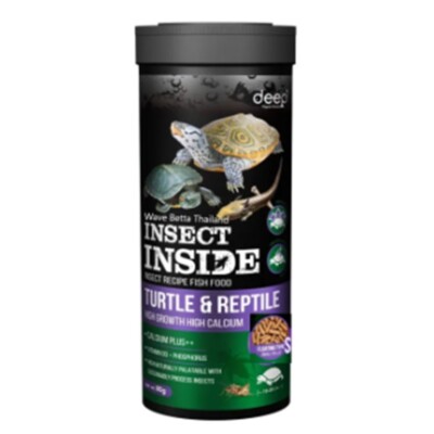 DEEP INSECT INSIDE FOOD TURTLE REPTILE CALCIUM VITAMIN D3 STICK ...