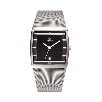 obaku square watch