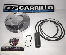 Honda TRX450R CP Carrillo Piston Kit 94mm 12:1 Pump Gas 2004 2005 M2035 450 trx