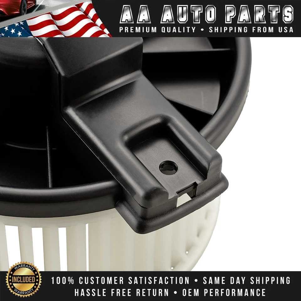 Motor soplador de calefacción con jaula de ventilador para Honda Accord Civic Acura Integra CL 700001 Foto 2 de 4