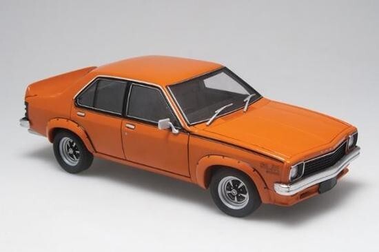 1:18 Biante Holden LH L34 SL/R 5000 Torana Saffron Orange Very