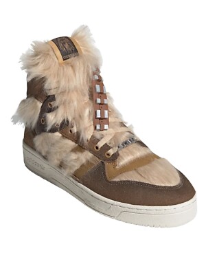 adidas CHEWBACCA スニーカー Adidas X Rivalry Hi Star Wars Chewbacca UK9. 40th Anniversary Of