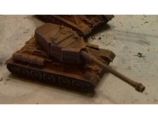 28mm/1:56th scale Resin Egyptian T-34/100