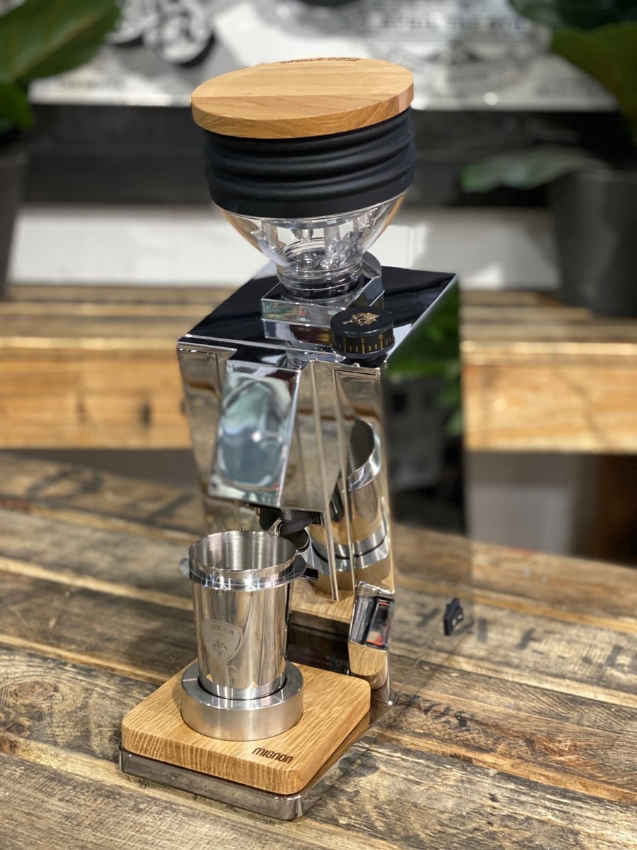 EUREKA ORO MIGNON SINGLE DOSE BRAND NEW CHROME ESPRESSO COFFEE