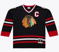 Mitchell & Ness 1997-98 Chicago Blackhawks #7 Hockey Jersey New Mens Big & Tall
