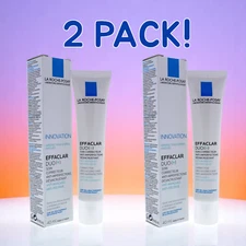 2 PACK La Roche-Posay EFFACLAR DUO Corrective Unclogging Care Anti-imperfections