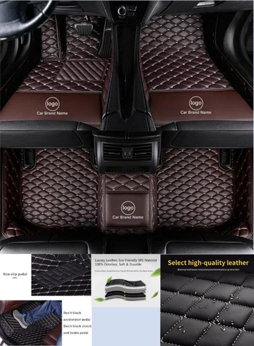 For Infiniti All Models Car Floor Mats Custom Carpets Waterproof Cargo Liners - Picture 20 of 37