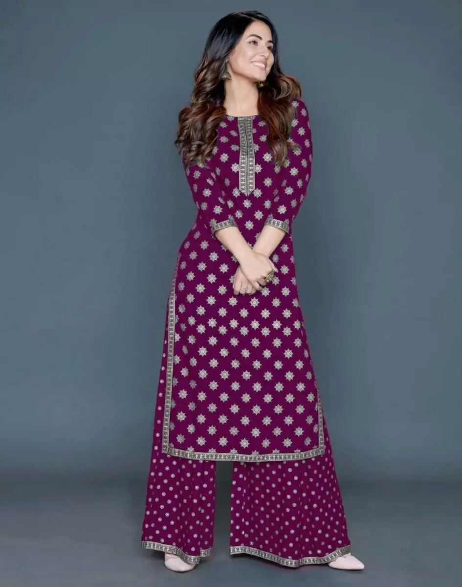 Palazzo Kurta Sets In Indianapolis | Women Palazzo Kurta Sets Manufacturers  Suppliers Indianapolis