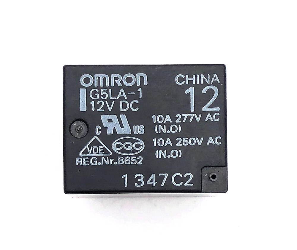 1pc OMRON G5LA-1-12VDC G5LA-14-12VDC Power Relay 5Pins 10A 1pc OMRON G5LA-1-12VDC G5LA-14-12VDC Power Relay 5Pins 10A