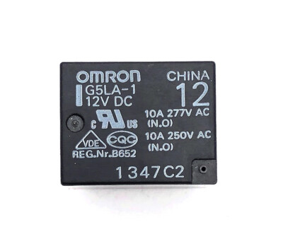 1pc OMRON G5LA-1-12VDC G5LA-14-12VDC Power Relay 5Pins 10A 1pc OMRON G5LA-1-12VDC G5LA-14-12VDC Power Relay 5Pins 10A