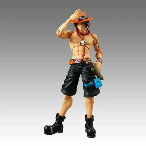 Nuevo juego de caja de figuras de acción ONE PIECE Portgas·D· Ace - Imagen 6 de 10