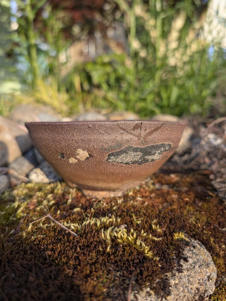 Antiguo tazón de té de piel de liebre Jian Tenmoku de la dinastía Canción del Sur (960-1279) Foto 3 de 4