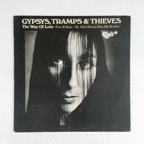 CHER Gypsys, Tramps & Thieves KRS5549 Kapp LP Vinyl VG+nr++ Cover VG+ 1971