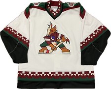 Arizona/ Phoenix Coyotes Blank STARTER Authentic NHL Hockey Jersey Size 52-R