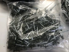 (250-Pk) Kwikseal Woodbinder Screw 10 x 3 9K300TKHOPS Evergreen Hunter Green