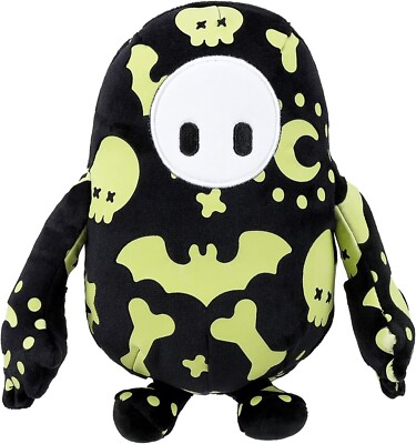 FALL GUYS Ultimate Knockout Small 8'' Spooky Doodles Plush - Glow in the Dark