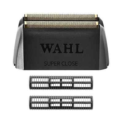 Wahl Pro 5 Star Vanish Super Close Gold Foil and Cutters 3022905