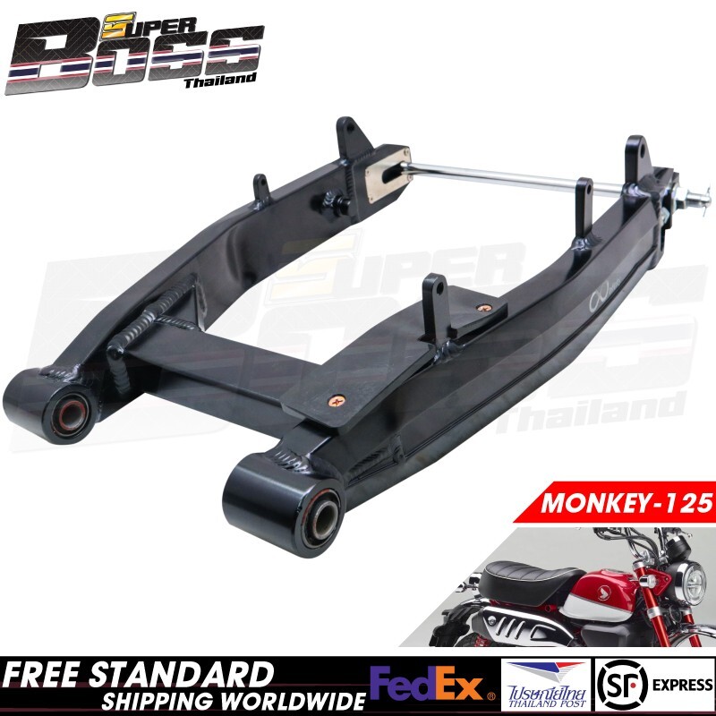 INFINITY CNC Swing Arm Black For HONDA Z125,MONKEY125 2018-23 | eBay
