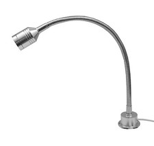 20cm design Schwanenhals Wandlampe 12V 3W LED Lampe Leselicht Bild Wandleuchte