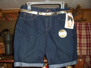 riders denim shorts