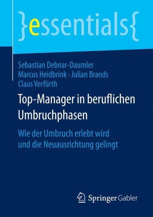 Thumbnail - Sebastian Debnar-daumler (u. A.) | Top-manager In Beruflichen
