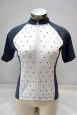 New Giro Women's Chrono Sport Sublimated Cycling Jersey Small Bike Full Zip