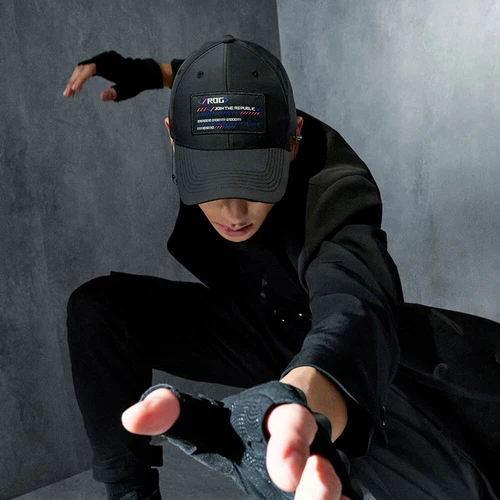 ASUS ROG SLASH CH3003 Mens Women Sports Baseball Cap Solid Blank Hats - Picture 8 of 11