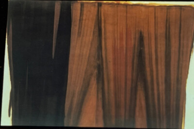 Morris Louis  Beth Feh'' Color Field 35mm Art Slide