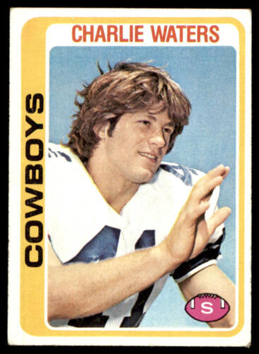 1978 Topps #385 Charlie Waters VG - 第 1/2 張圖片