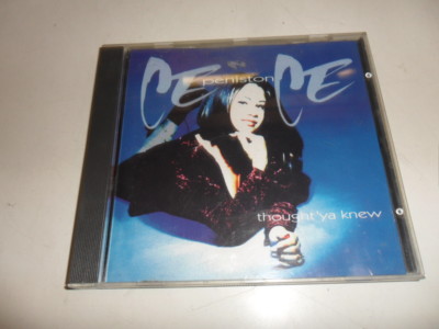 CD  CeCe Peniston     Thought 'Ya Knew   