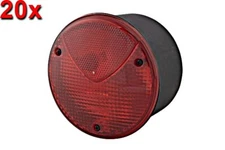 HELLA x20 Tail Light Rear Lamp Left 2TA344169077