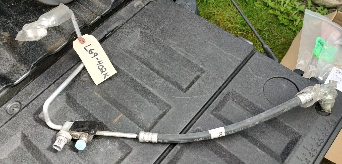 Rig Master Power Rigmaster LG9-402K APU AC Line Assembly A/C