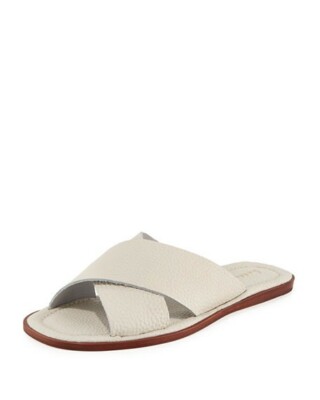 bettye muller keen crisscross slide sandal