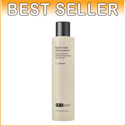 Hydrating Face Wash 7 fl oz - Gentle Cleanser for Oily Skin & Breakouts