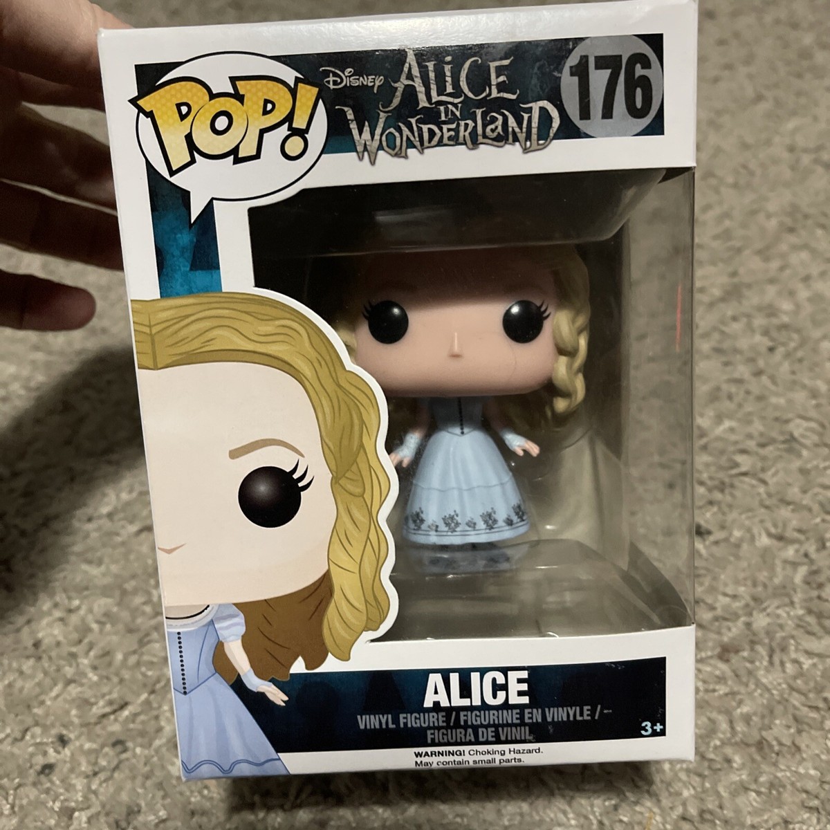 Funko Pop! Vinyl Disney 176 Alice in Wonderland Alice 2010 | eBay