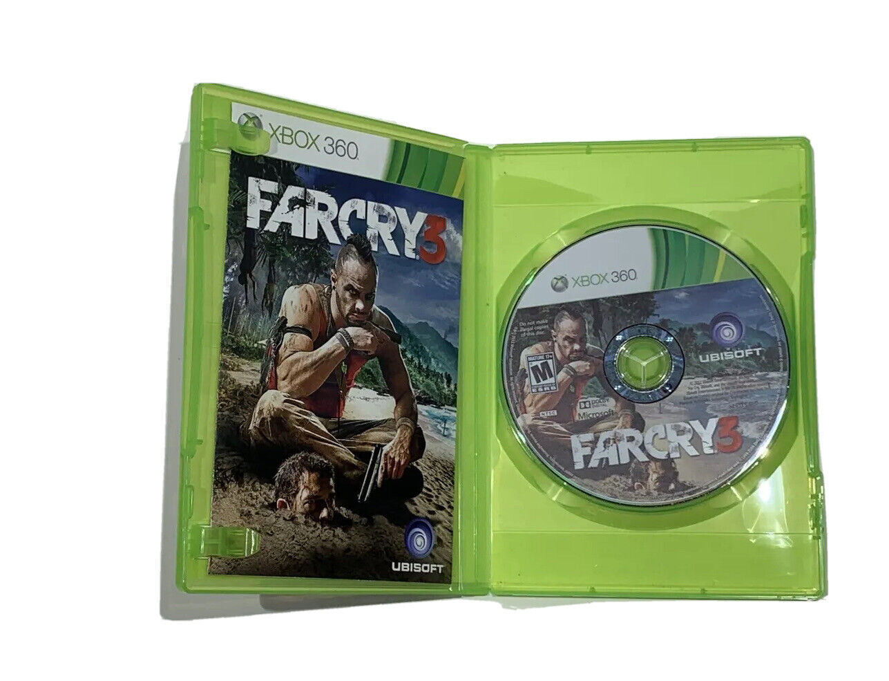 Far Cry 3 - Xbox-One-360 - Incolor