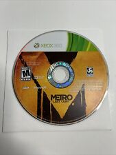 Metro: Last Light (Microsoft Xbox 360, 2013) Disk Only