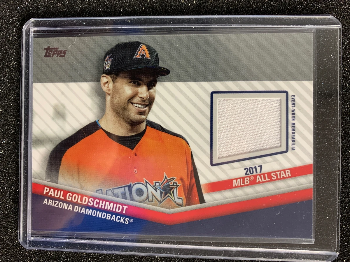 2020 Topps Update : All Star Stitches #ASSCPG Paul Goldschmidt