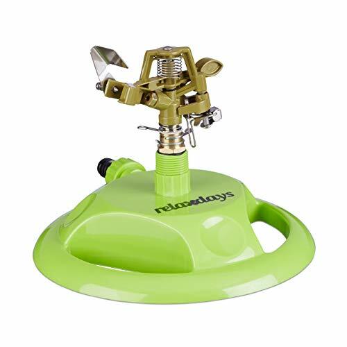 Specifiche Tecniche Irrigatore Relaxdays 10023174 per Manutenzione Prati