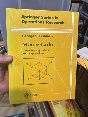 Springer Series in Operations Research and Financial Engineering Ser.: Monte...
