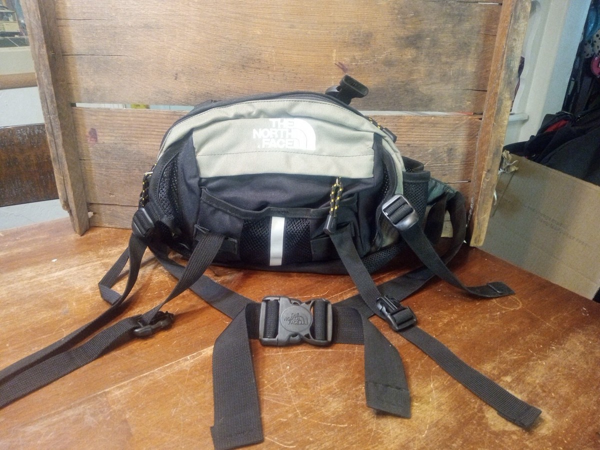 north face backpack with fanny pack The Borealis Laptop Pack, Asphalt Gy Lt Hth/TNF Blk-NPF, OSFA | Water Repellent, Laptop Sleeve, Large Main Compartment With a spacious main compartment and an external zippered pocket North Face Kanga Fanny Pack