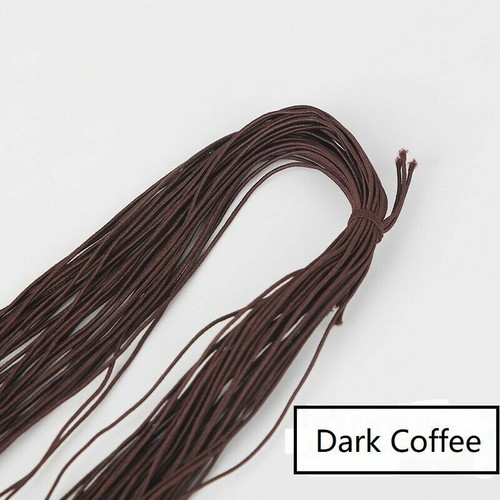 24MX1mm Round Elastic Band Stretchy Cord Ribbion DIY Sewing Crafts Trimming New - Picture 7 of 29