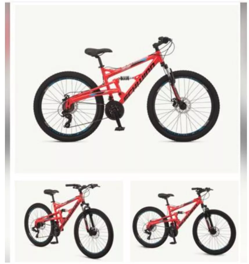 SCHWINN Protocol 1.0 mountain bike Red 26