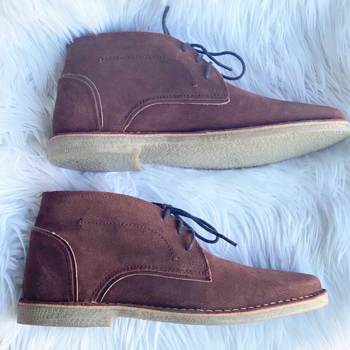 Kenneth Cole Reaction Passage Suede Brick Chukka boots in Size 10 Kenneth-Cole-Reaction-Men-s-  main image 4