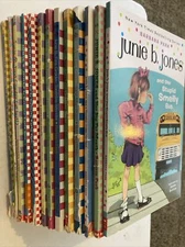 Junie B Jones book Lot Of 13 books, see description for book numbers and titles
