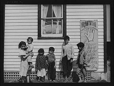 Gypsy,Salisbury,Maryland,MD,Wicomico County,Farm Security Administration,FSA