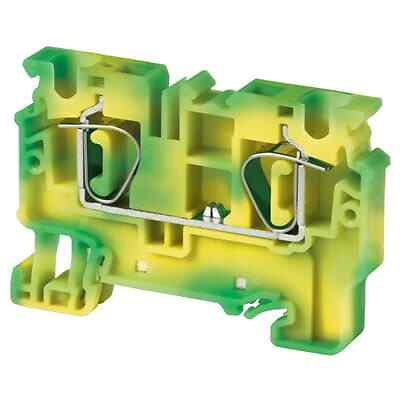 3PC ALTECH CORP CXG4 Connector Terminal Block DIN Rail Spring Clamp Single Leve