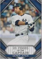 2020 Derek Jeter Topps Update 