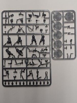 German Fallschirmjager Sprue Bolt Action 28mm WWII Germany Warlord Games