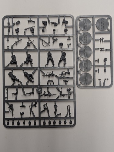 German Fallschirmjager Sprue Bolt Action 28mm WWII Germany Warlord Games
